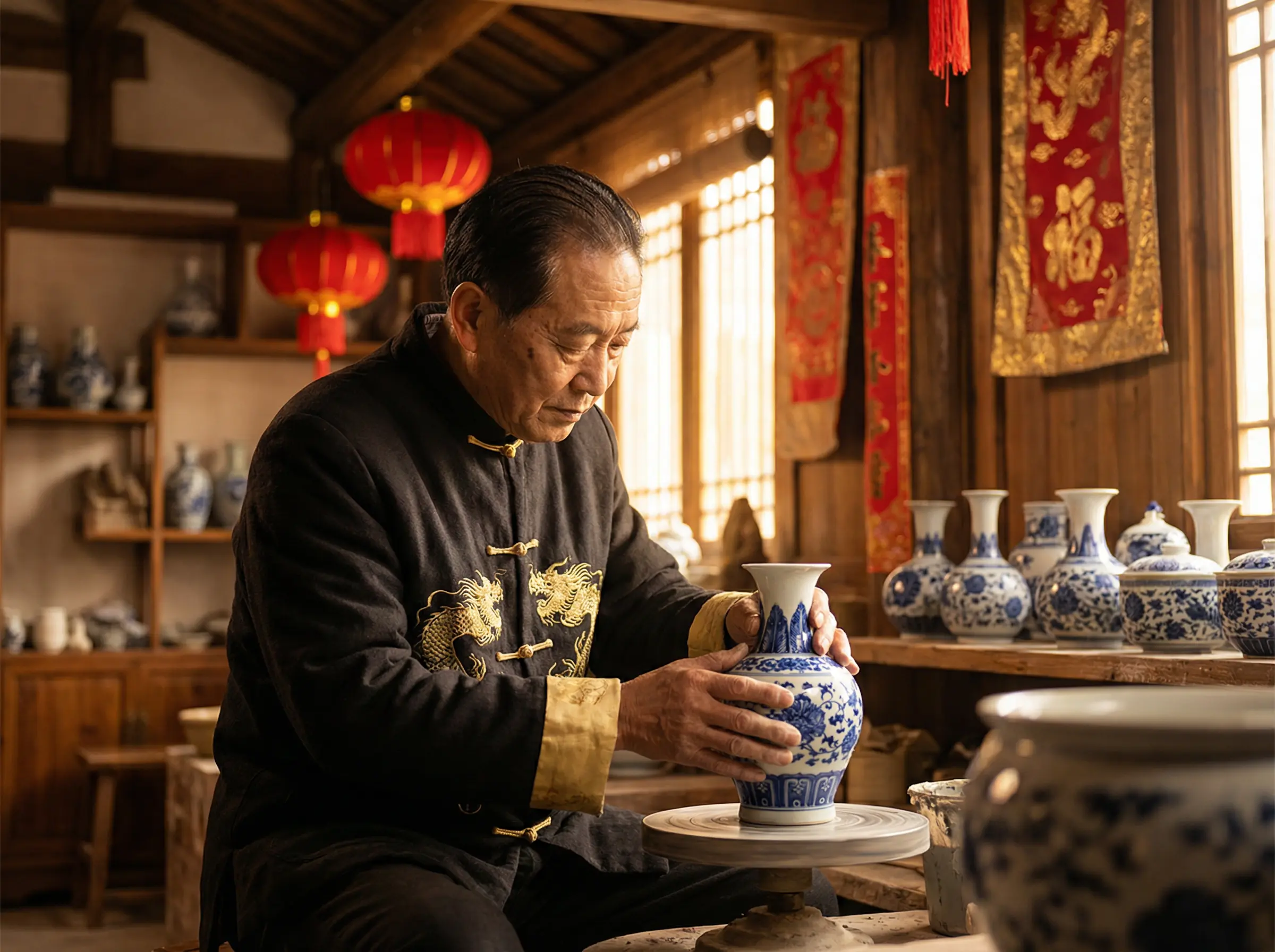 99久在线国内在线播放免费观看 瓷器工艺视频封面